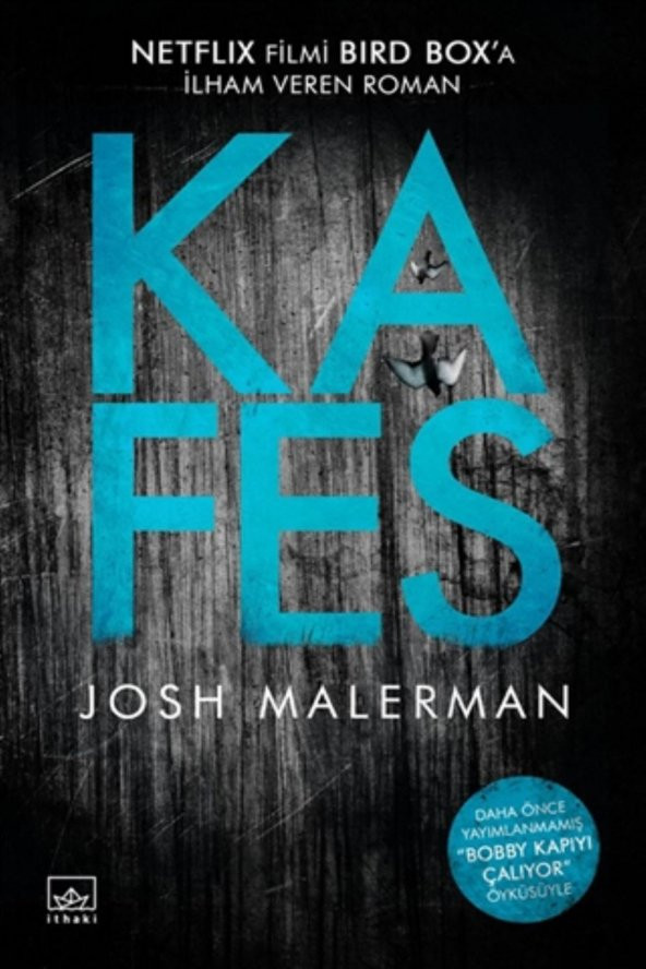 Kafes - Josh Malerman ürün görseli