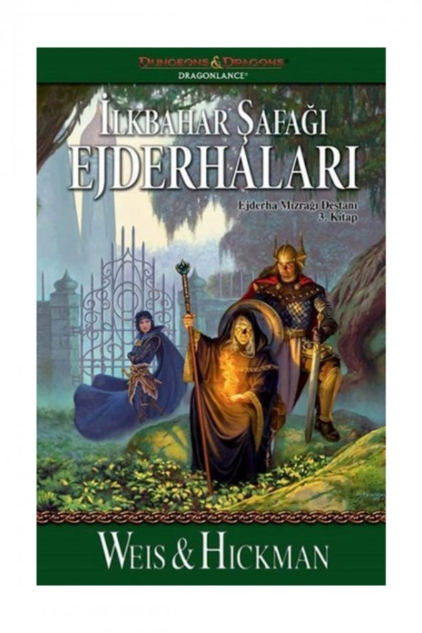 İlkbahar Şafağı Ejderhaları Ejderha Mızrağı Destanı 3. Kitap ürün görseli