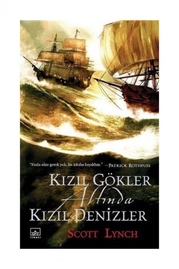 Kızıl Gökler Altında Kızıl Denizler - Scott Lynch ürün görseli