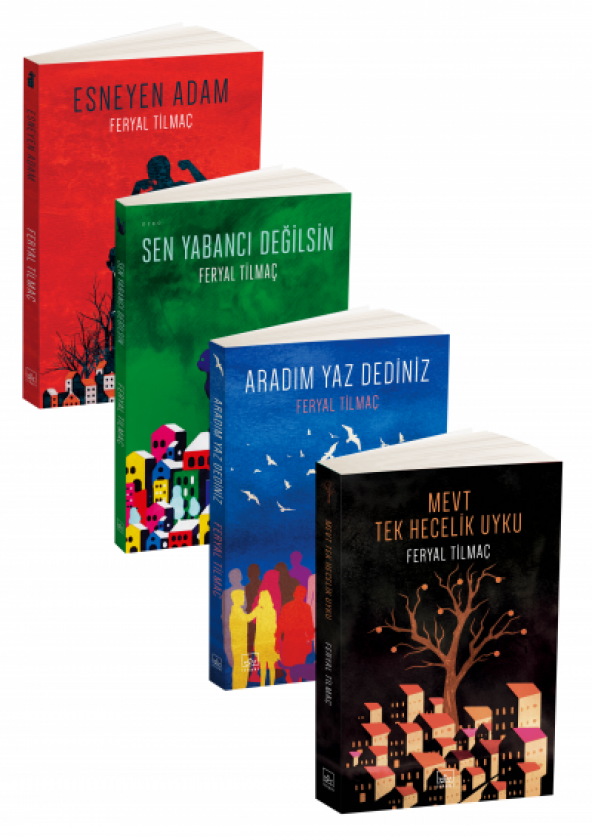 Feryal Tilmaç 4 Kitap Takım