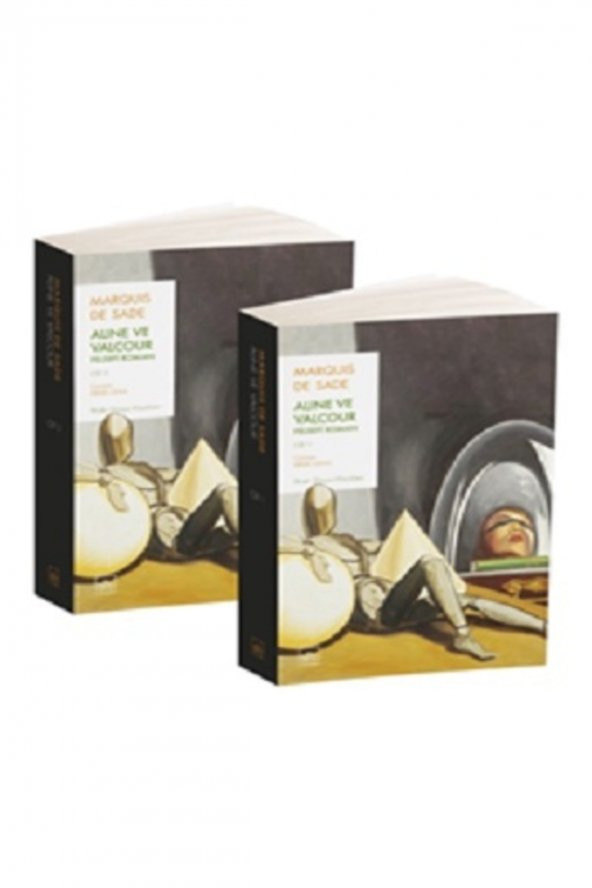 Aline ve Valcour: Felsefi Roman (2 cilt)