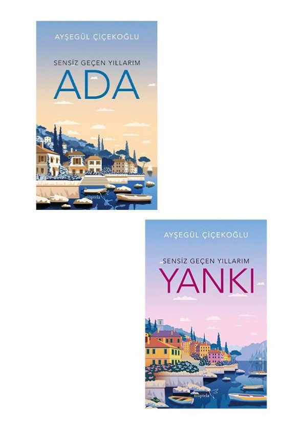 Sensiz Geçen Yıllarım 2 Kitap Takım ürün görseli