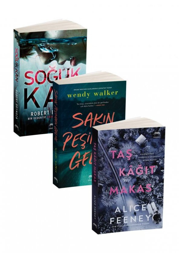 Sıcak Yaz Günlerine Buz Gibi Gerilimler ürün görseli