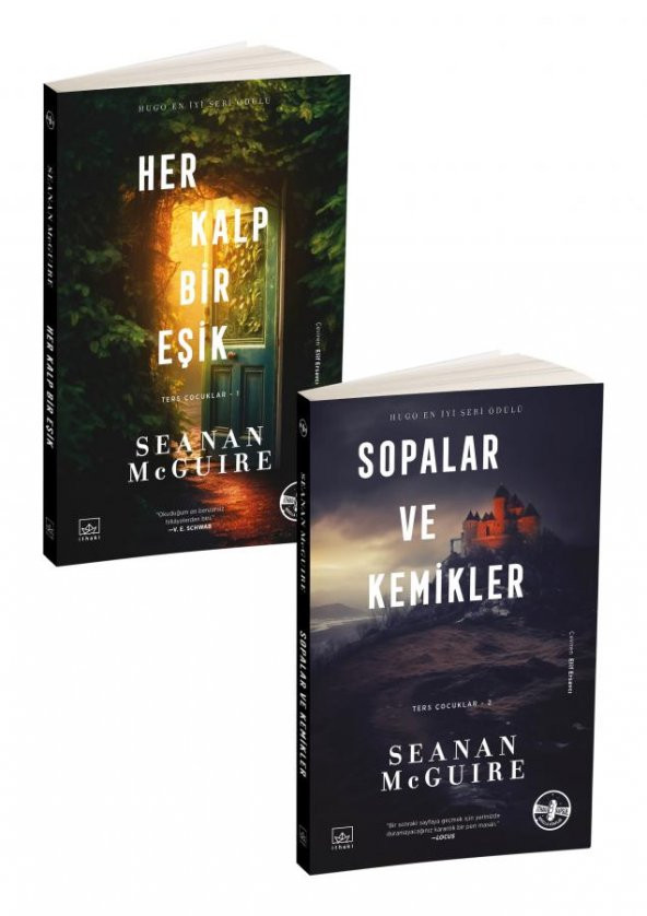 Ters Çocuklar 2 Kitap Takım ürün görseli