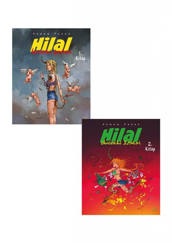 Hilal Çizgi Roman Serisi ürün görseli