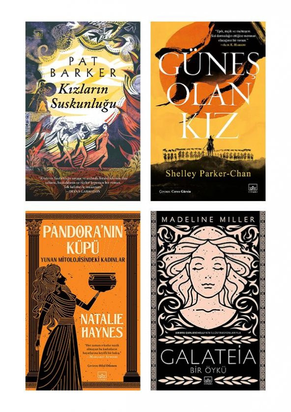 Mitolojik Kitap Seçkisi ürün görseli