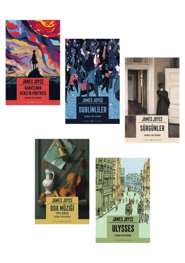 James Joyce Kitapları ürün görseli