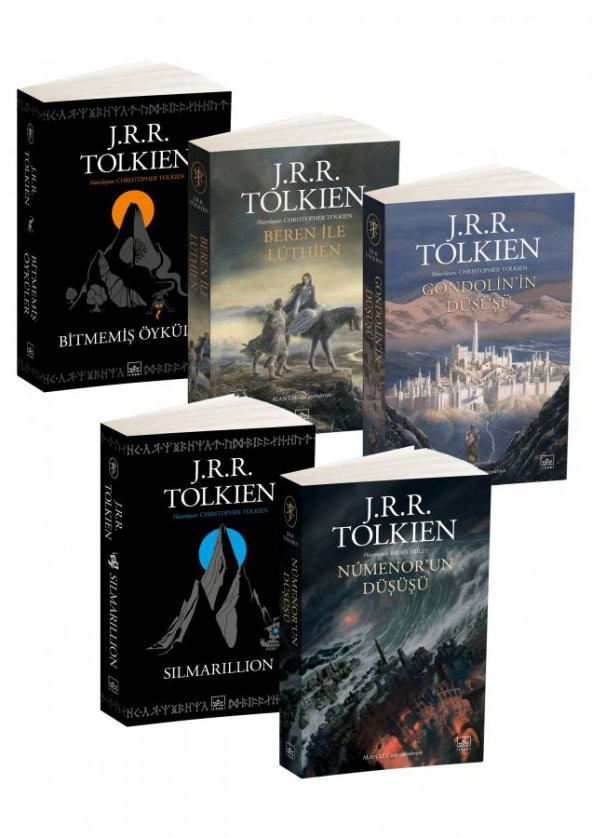 Tolkien Kitapları Seçkisi ürün görseli
