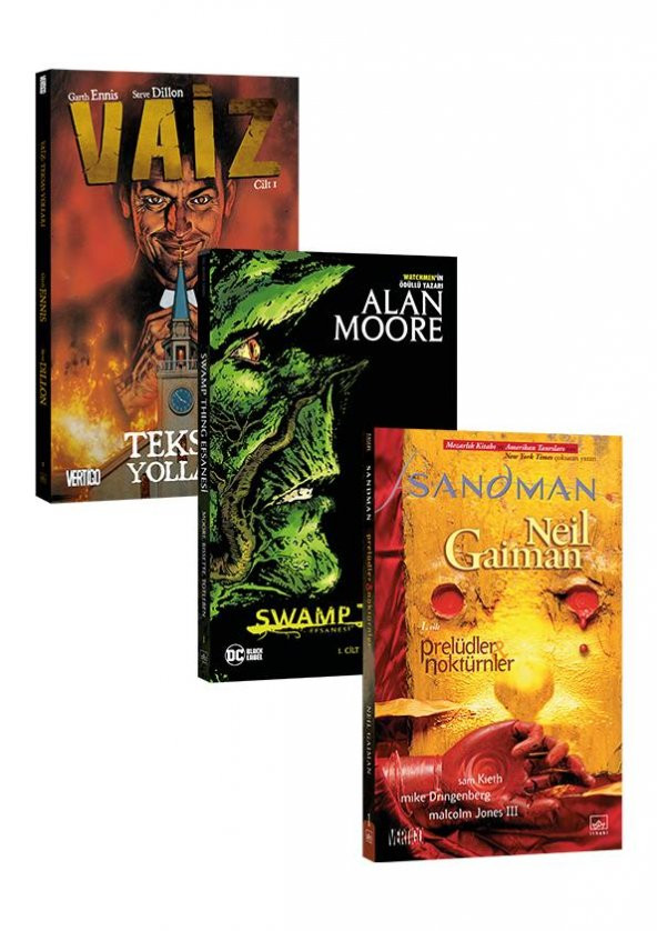 Çizgi Roman Başlangıç ürün görseli