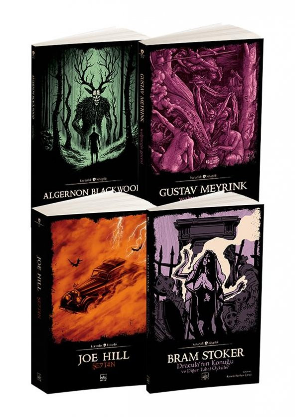 Karanlık Kitaplık Özel Seçkisi ürün görseli