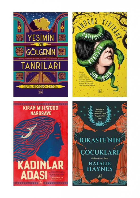 Mitolojik Kurgu Kitap Seçkisi - 1