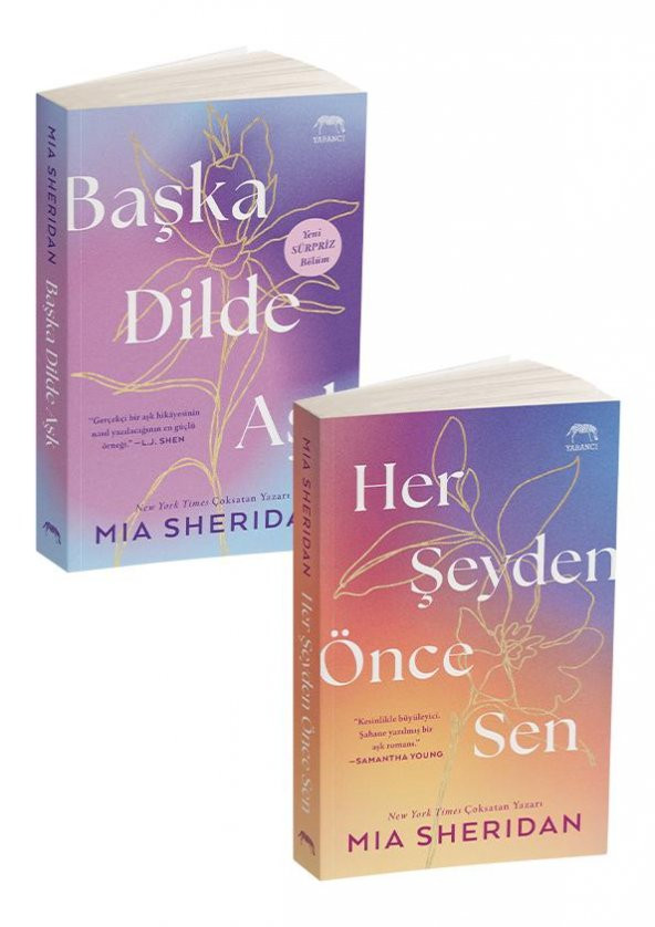 Mia Sheridan 2 Kitap Takım