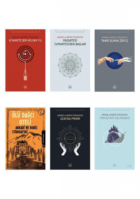 Boris Strugatski Kitaplığı ürün görseli
