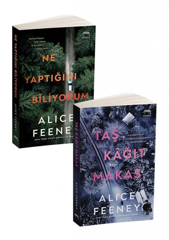 Alice Feeney 2 Kitap Takım