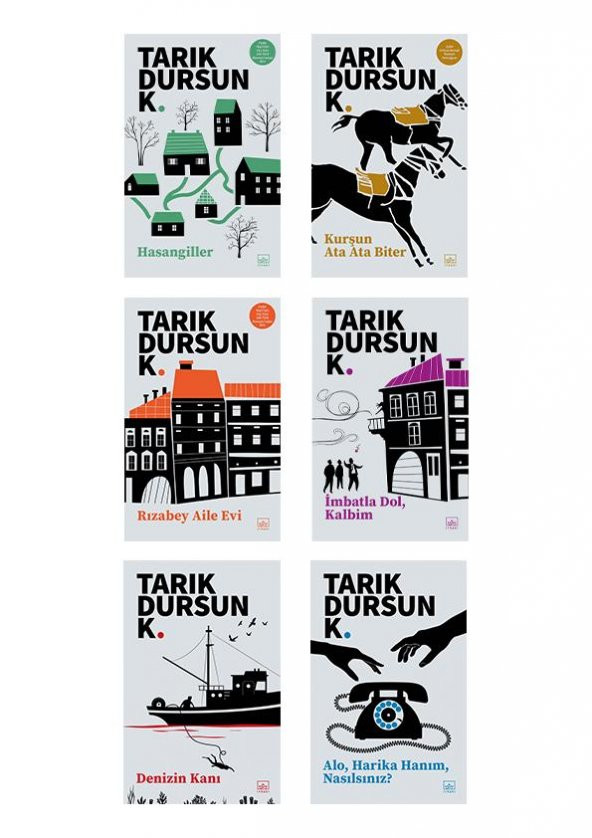 Tarık Dursun K. 6 Kitap Takım - 1