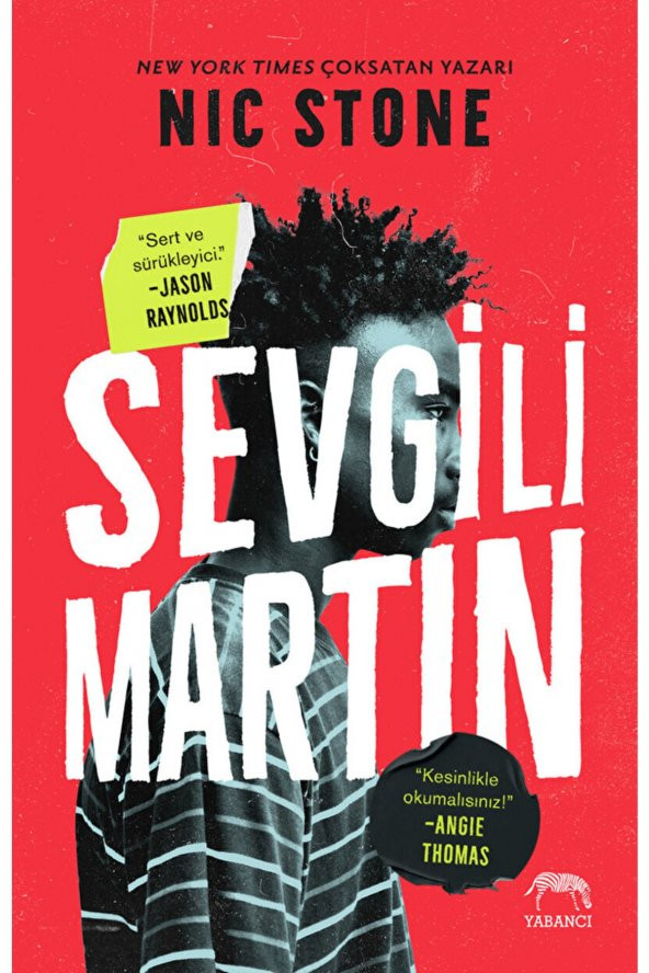 Sevgili Martin / Nic Stone / / 9786257973335 ürün görseli