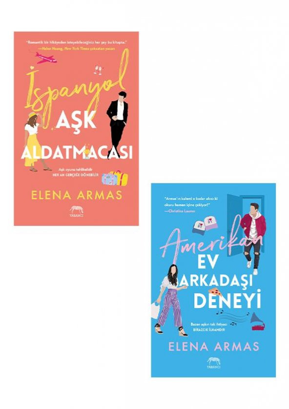 Elena Armas  2 Kitap Takım ürün görseli