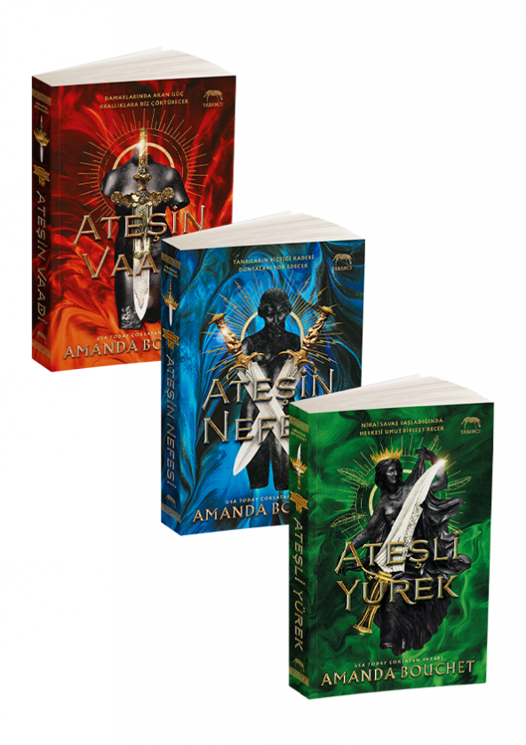 Kralseçen Günlükleri (3 Kitap Takım) Serisi ürün görseli