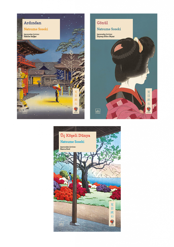 Natsume Soseki 3 Kitap Takım - 1