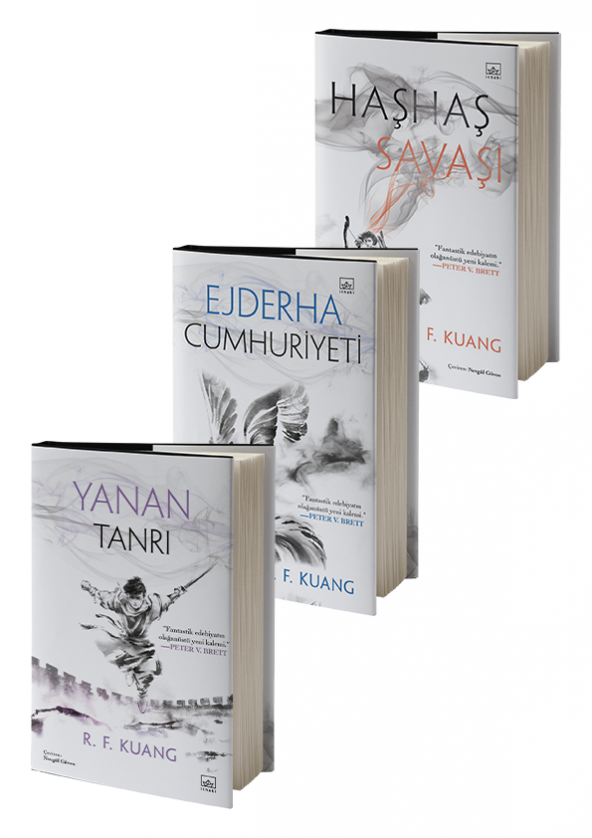 Haşhaş Savaşı 3 Kitap Takım (Ciltli) ürün görseli