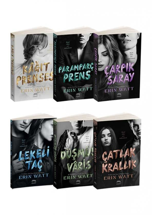 Royal Serisi 6 Kitap Takım