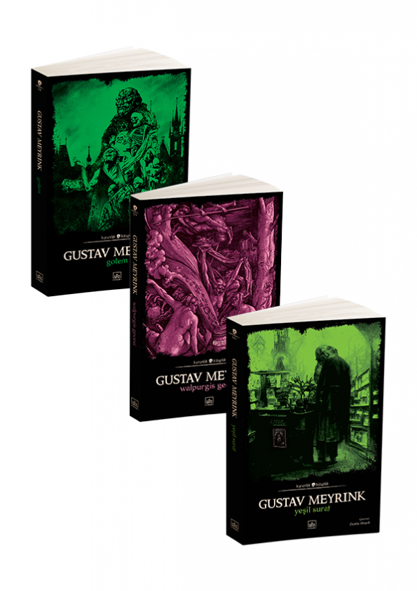 Gustav Meyrink 3 Kitap Takım ürün görseli