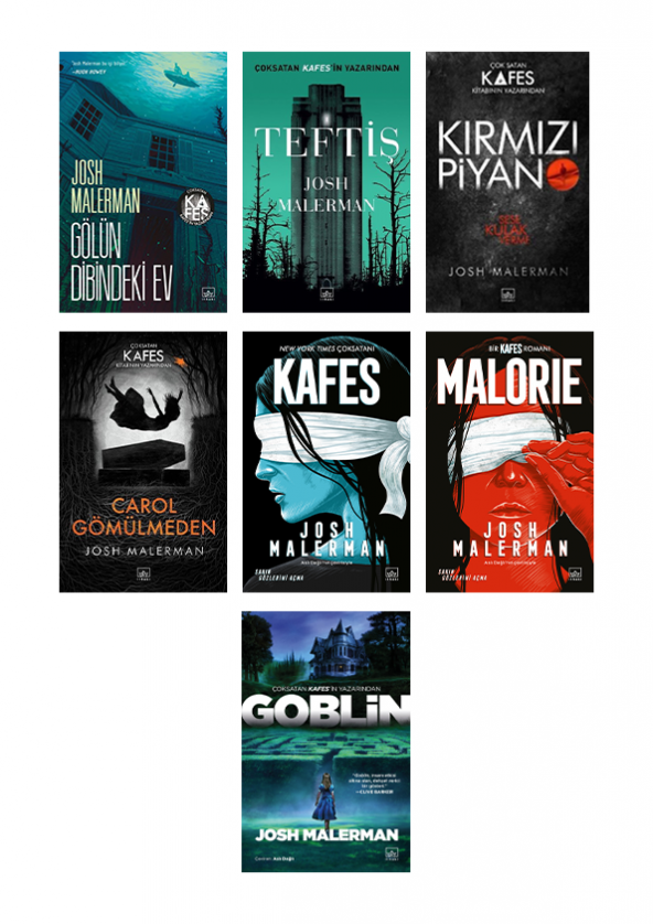 Josh Malerman Seti (7 Kitap Takım)