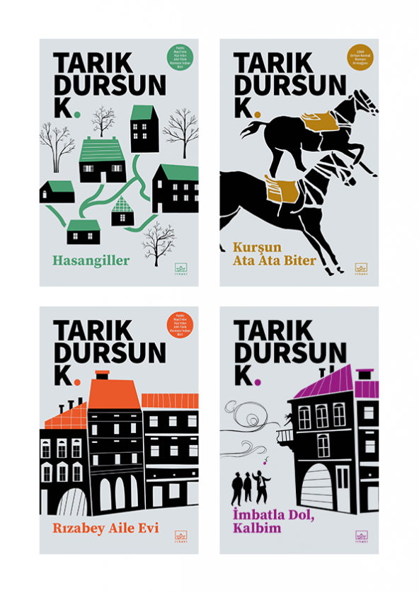 Tarık Dursun K. 4 Kitap Takım