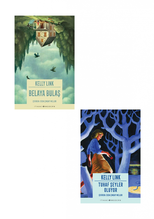 Kelly Link 2 Kitap Takım