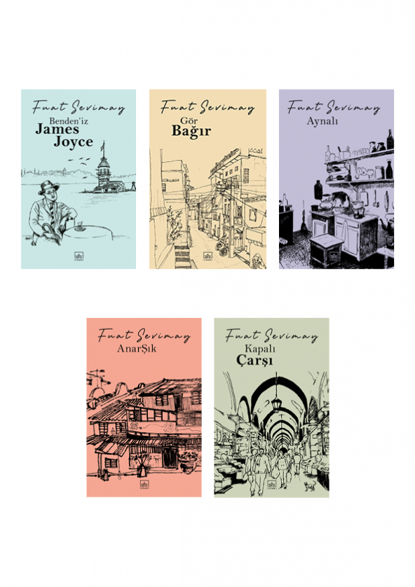 Fuat Sevimay Kitapları ürün görseli