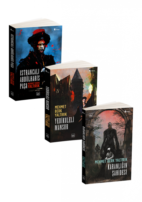 Mehmet Berk Yaltırık Kitapları( 3 Kitap Takım) ürün görseli