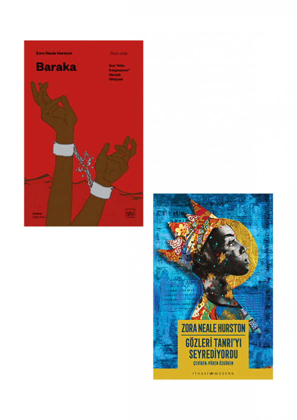 Zora Neale Hurston (2 Kitap Takım) ürün görseli