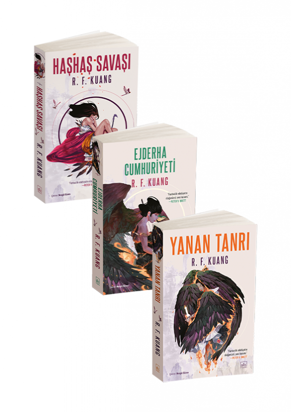 Haşhaş Savaşı Üçlemesi (Karton Kapak) ürün görseli