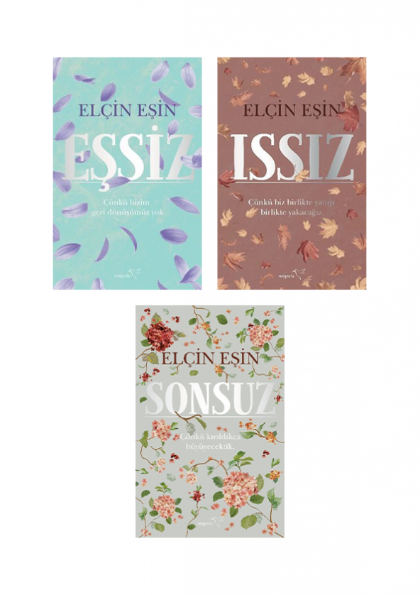 Elçin Eşin 3 Kitap Takım ürün görseli
