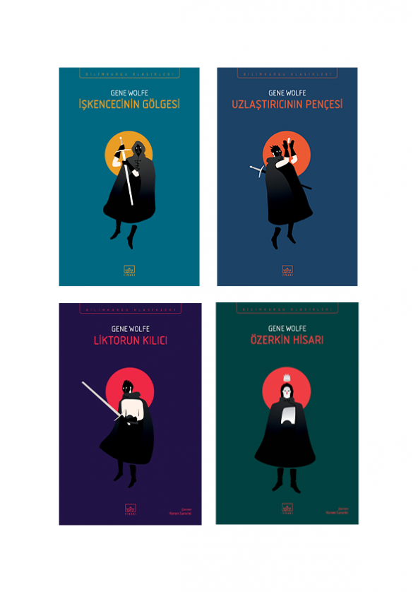 Gene Wolfe 4 Kitap Takım