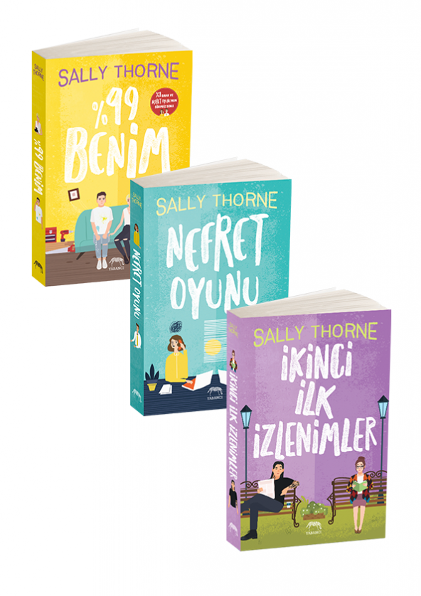 Sally Thorne 3 Kitap Takım ürün görseli