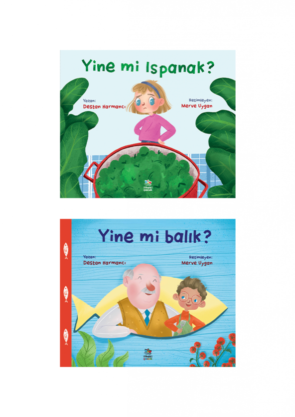 Yine mi Serisi 2 Kitap Takım ürün görseli