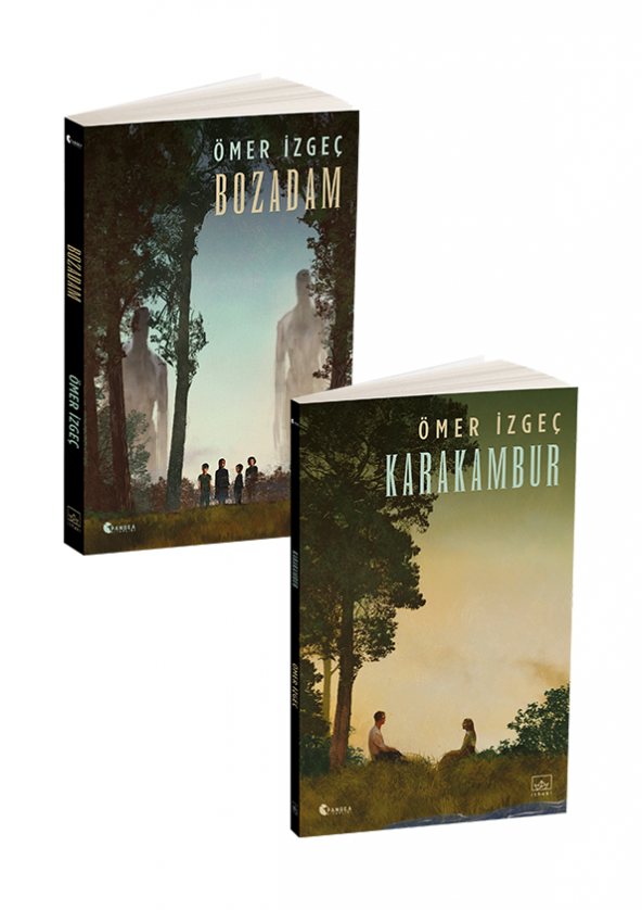 Ömer İzgeç 2 Kitap Takım ürün görseli