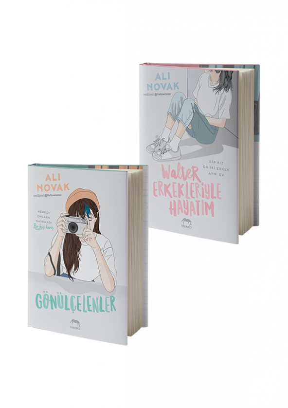 Ali Novak 2 Kitap Takım ürün görseli