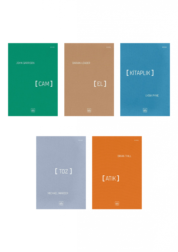 İthaki Minima Serisi 5 Kitap Takım