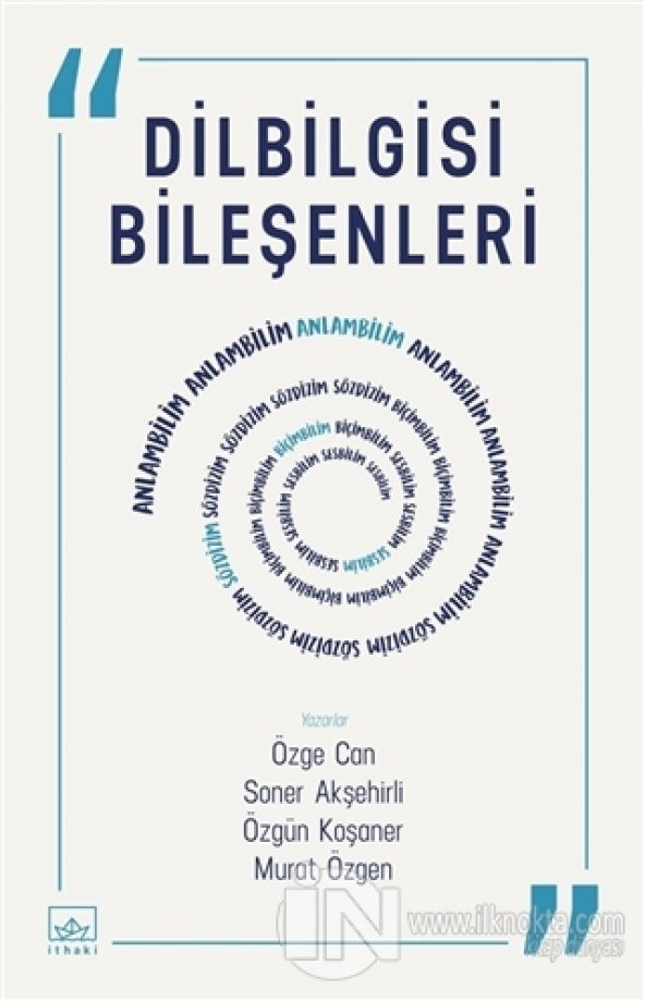 Dilbilgisi Bileşenleri ürün görseli