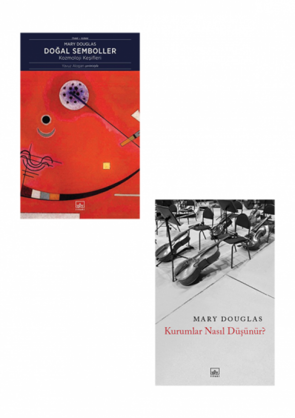Mary Douglas 2 Kitap Takım
