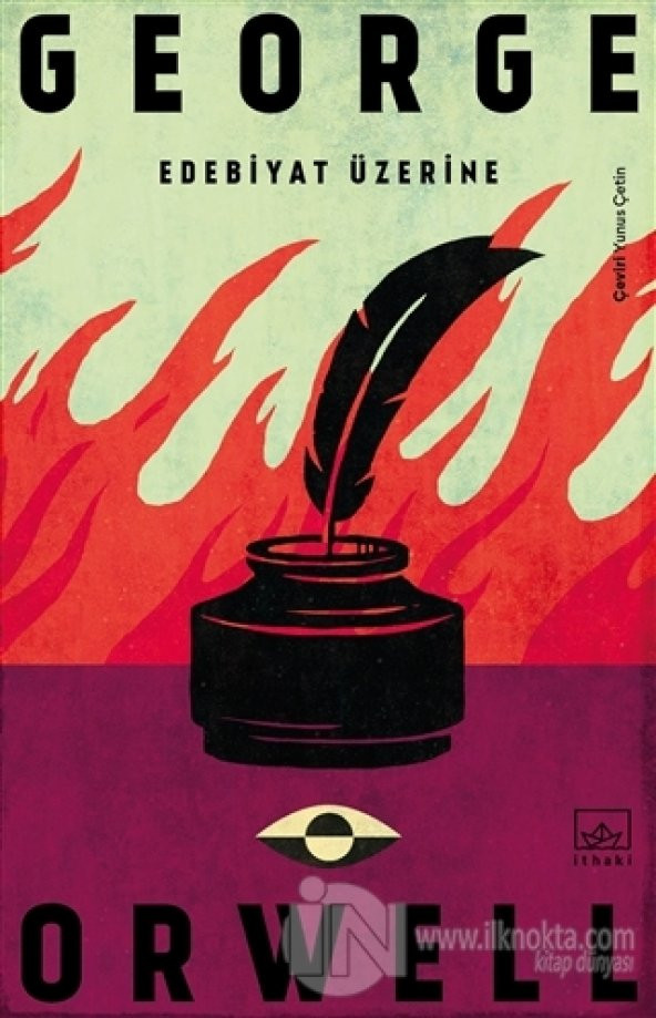 Edebiyat Üzerine ürün görseli