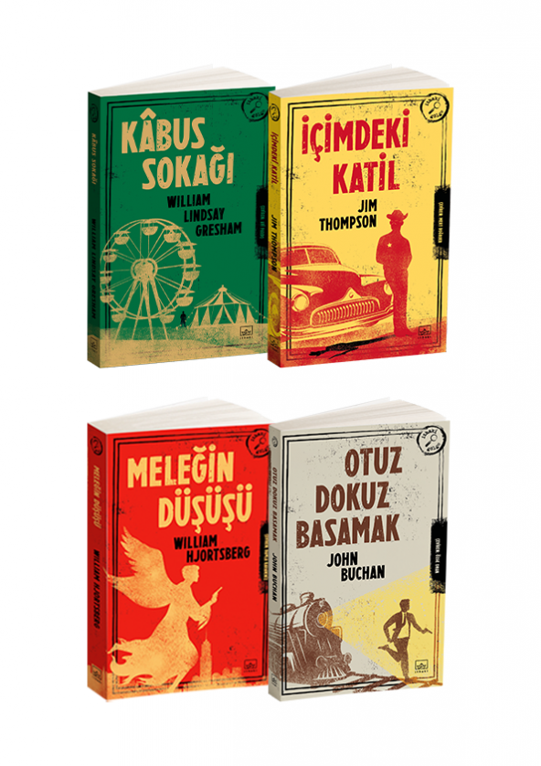 İthaki Gölge Dizisi 4 Kitap Takım