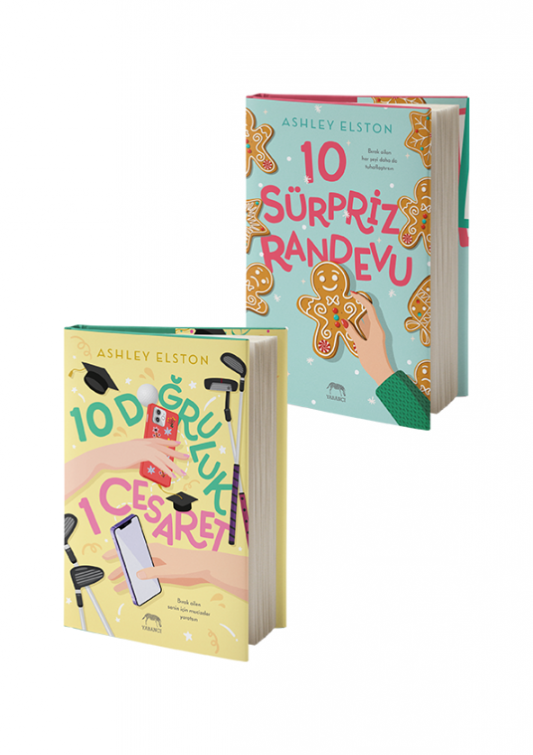 Ashley Elston Aşk Romanı Seti ürün görseli