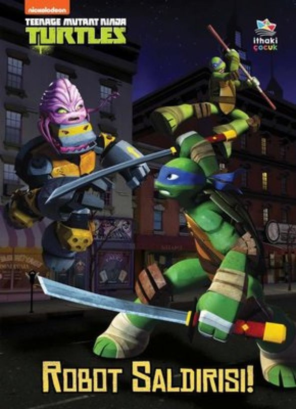 Robot Saldırısı!   Teenage Mutant Ninja Turtles ürün görseli