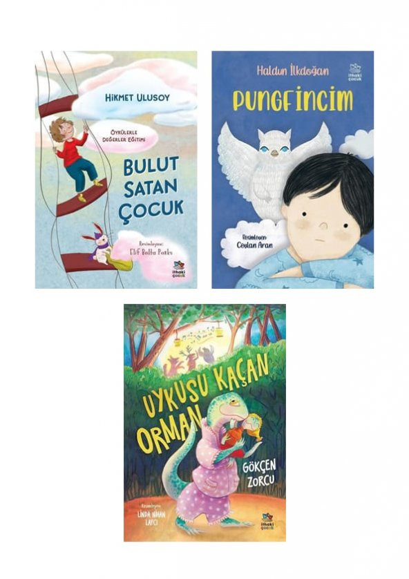 İlk Kütüphanem( 3 Kitap Takım) ürün görseli