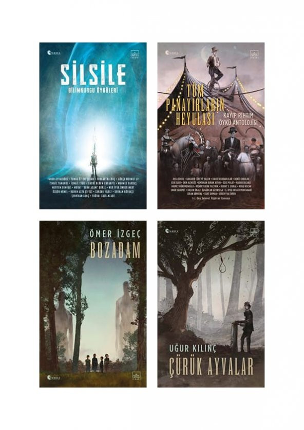 Pangea Kitap Seti (4 Kitap Takım) ürün görseli