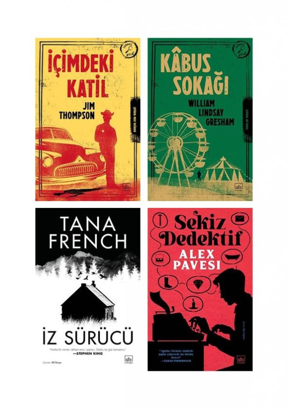 Modern Polisiye Romanlar ürün görseli