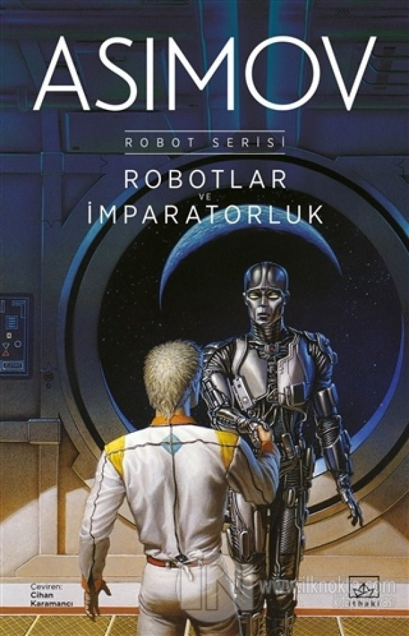 Robotlar ve İmparatorluk   Robot Serisi 4. Kitap ürün görseli